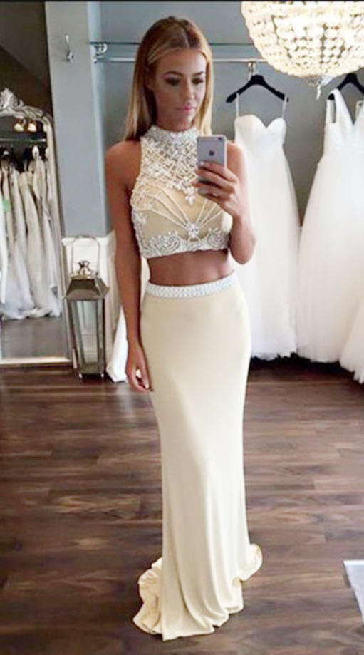 Mermaid Prom Dresses,long Prom Dresses,beaded Dresses,two Pieces Prom Dresses,prom Dresses For Teens,prom Dress,prom Dresses,