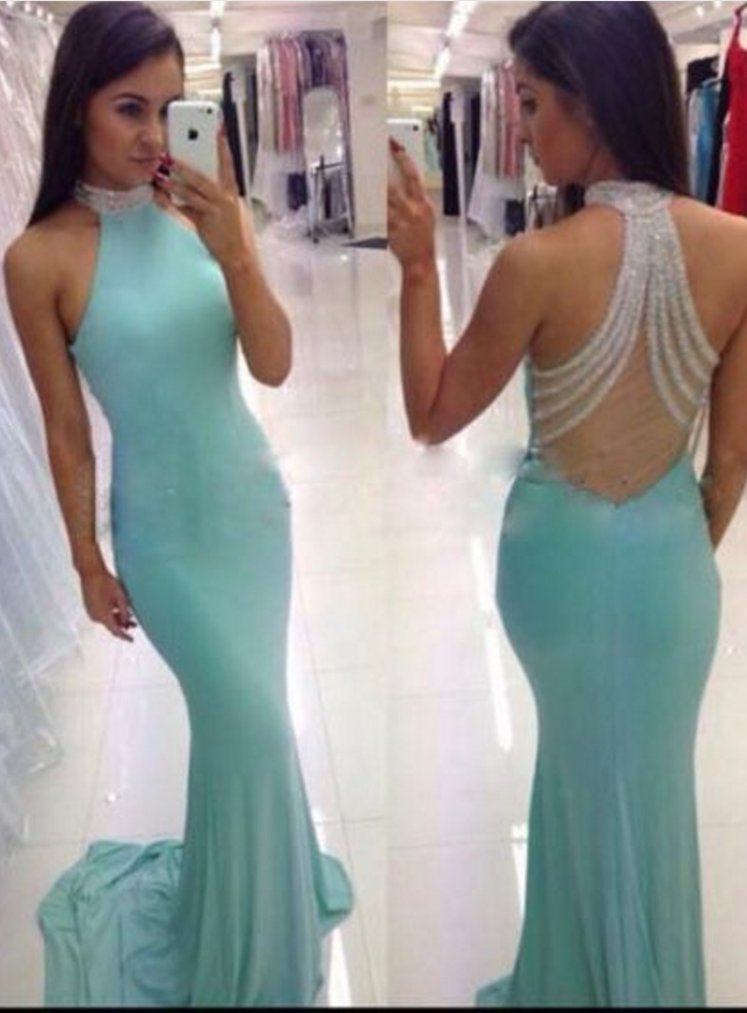 Sexy Prom Dress, Prom Dresses,prom Dress,prom Dresses,charming Prom Dress,mint Green Prom Gown For Teens