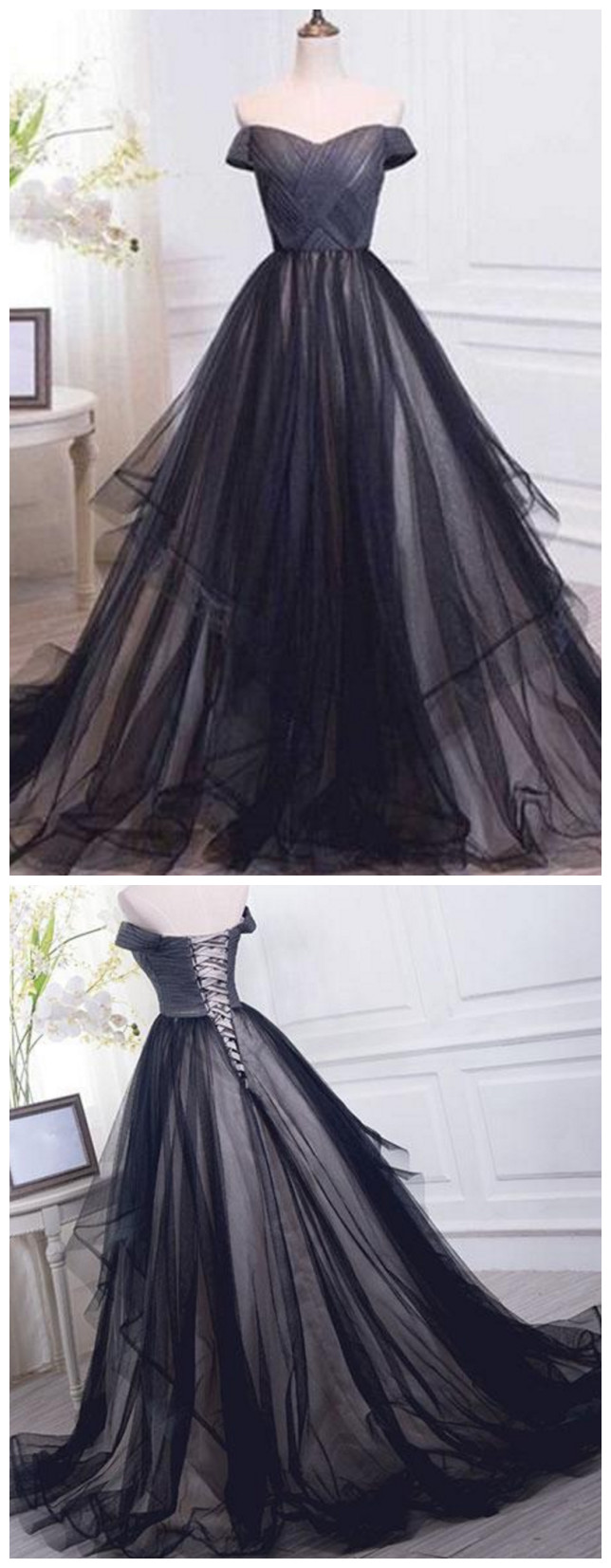Sexy Prom Dresses Ball Gown Sweep/brush Train Prom Dress/evening Dress