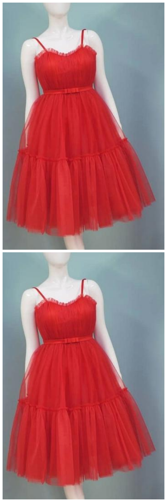Red Sweetheart Sleeveless Short Prom Dresses Homecoming Dresses