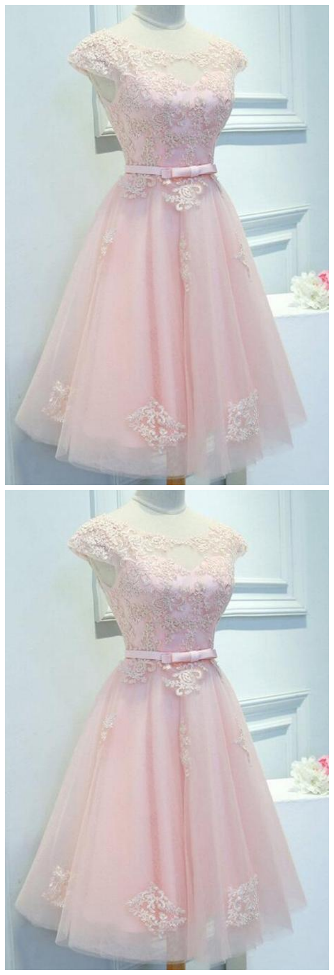 sachin and babi light blue dress Cheap Homecoming Dresses main image 0