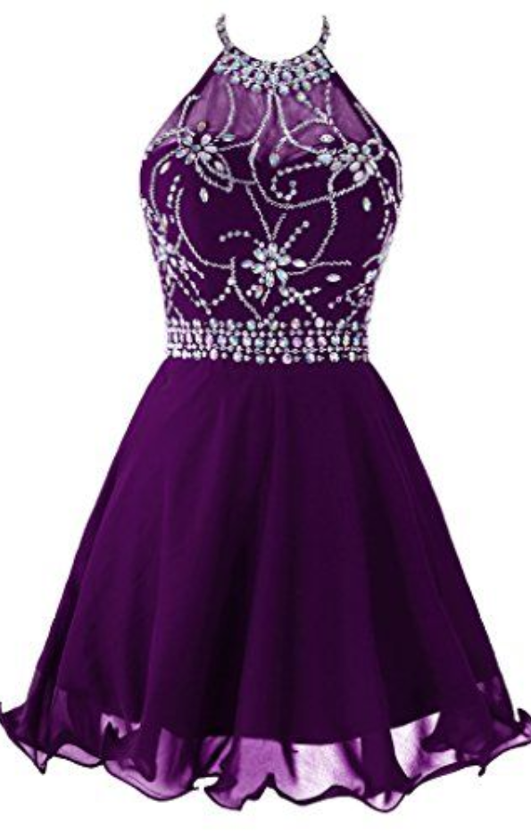 Purple Homecoming Dresses,rhinestone Homecoming Dresses,chiffon Homecoming Dresses,juniors Homecoming Dresses