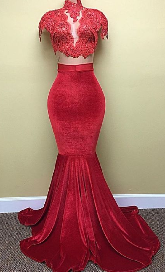 Charming Prom Dress,Satin Prom Dress, Two Pieces Prom Dress,Mermaid Evening Dress Charming Prom Dress,Satin Prom Dress, Two Pieces Prom Dress,Mermaid Evening Dress