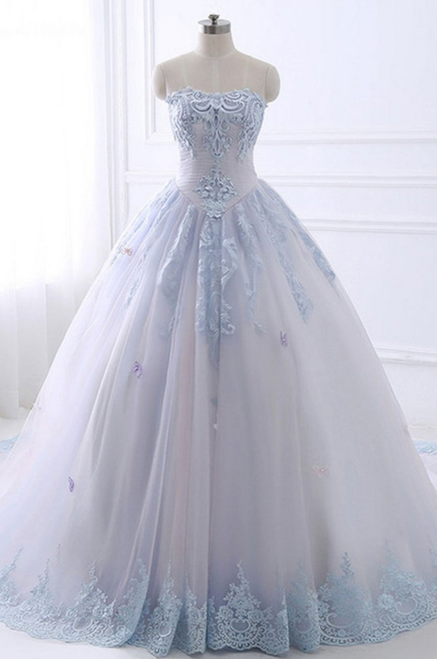 satin a line wedding dress with pockets Luxury A-line Scoop Short Sleeve Evening Gowns Beaded Formal Dresses LA72066