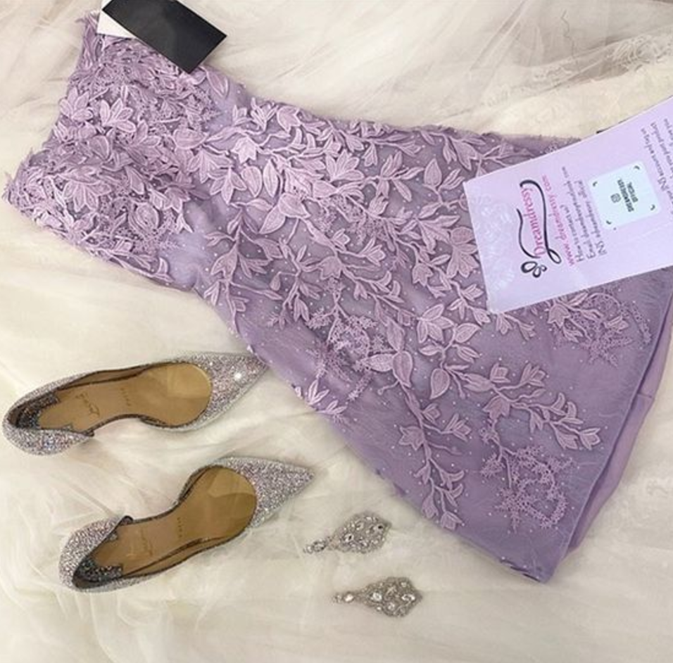 lavender lace homecoming dress Stacees Fuchsia Floral Lace Homecoming Dress Short A-line Sheer Corset