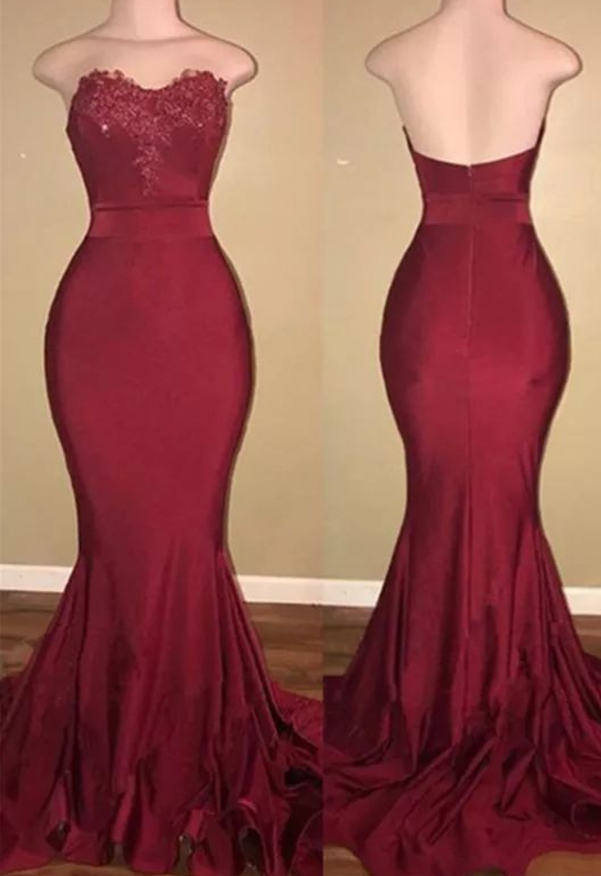 blue sparkly dress homecoming Long Chiffon V Neck Burgundy Prom Dresses Juniors Backless Beaded Formal Dresses Plus Size ARD1045 main image 0