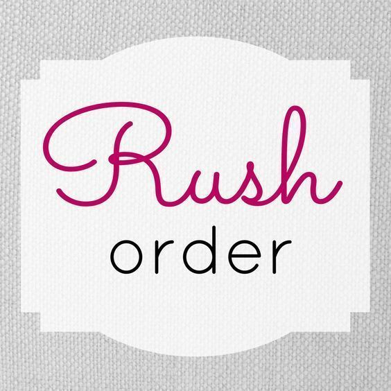 Extra Link For Rush Order ,you Can Get It Within 15 Days