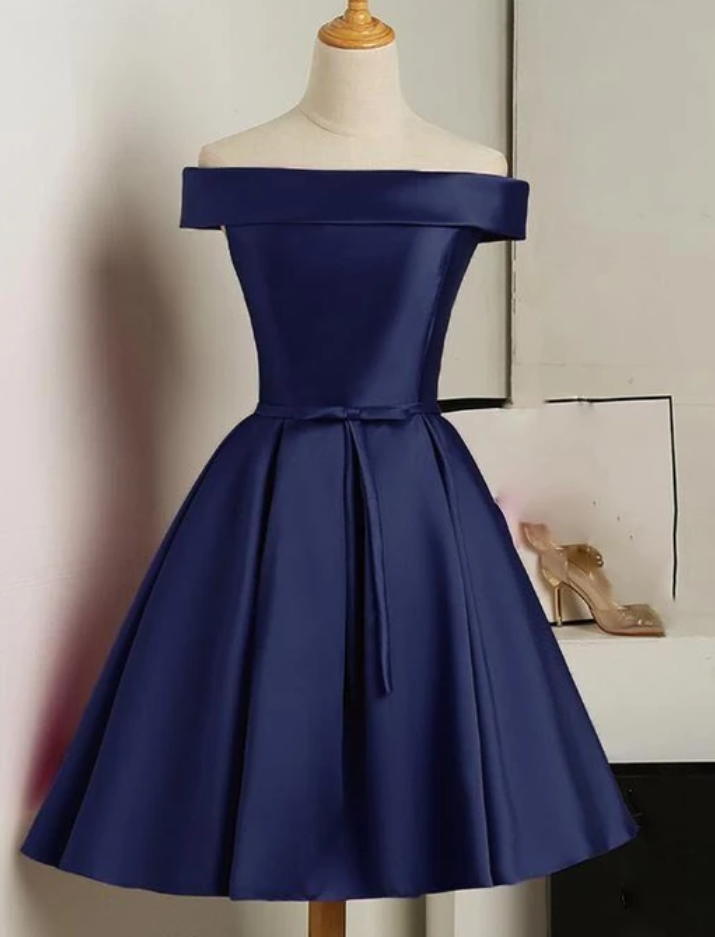 beach riot dress color?:black Girls Navy Blue Formal Strapless wedding dress