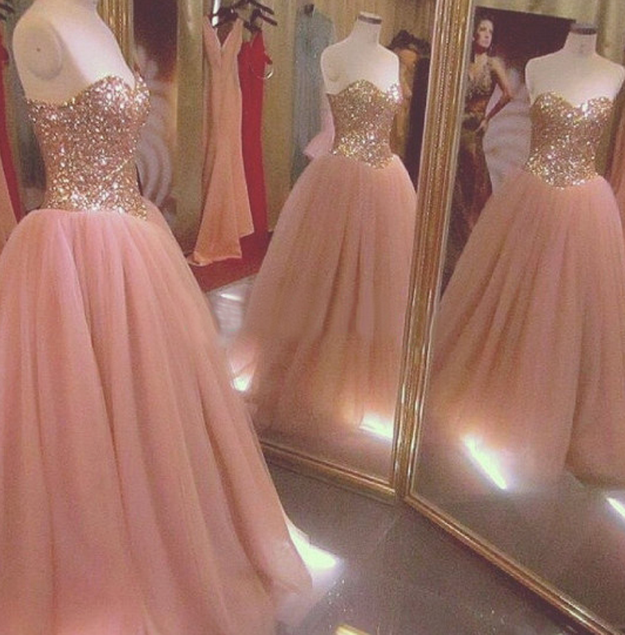 Quinceanera Dress, Sweetheart Quinceanera Dress, Crystal Quinceanera Dress, Tulle Quinceanera Dress, Party Dresses