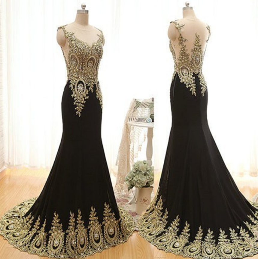 Prom Dress , Luxury Prom Dress , Long Prom Dress , Mermaid Prom Dress , Elegant Prom Dress , Custom Made Dress