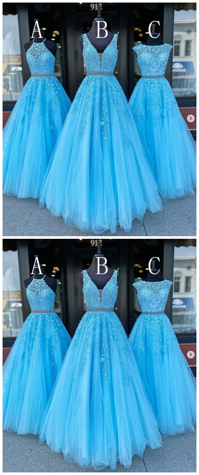 Long Prom Dresses With Appliques And Beading, Grad Dresses Long, 8th Graduation Dress ,school Dance Dress