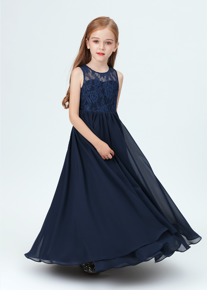 flower girl dresses, 2021 Kids Princess Dress Girls Flower Embroidery Dress For Girls Blue Vintage Wedding Party Formal Ball Gown Children Clothing