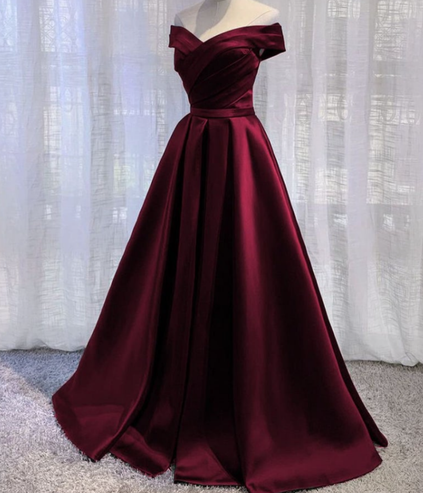 Off Shoulders Sexy Dress