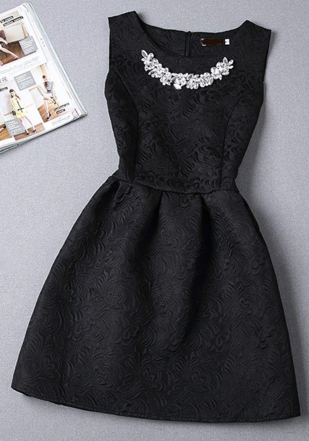Beaded Prom Dress,black Prom Dress,mini Prom Dress,fashion Homecoming Dress,sexy Party Dress