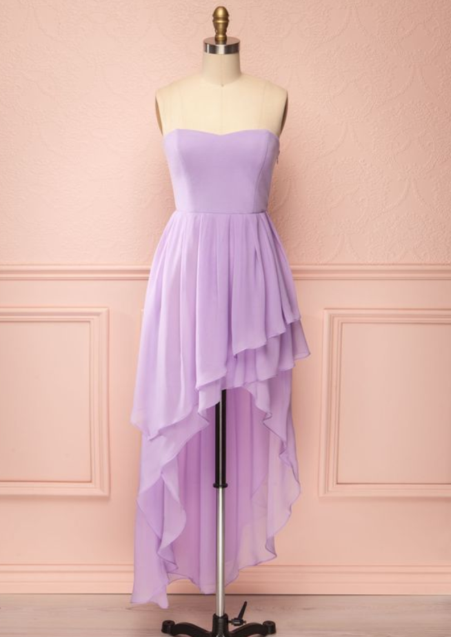 Chiffon Prom Dress Evening Dress,short Prom Dress,sweet 16 Dress