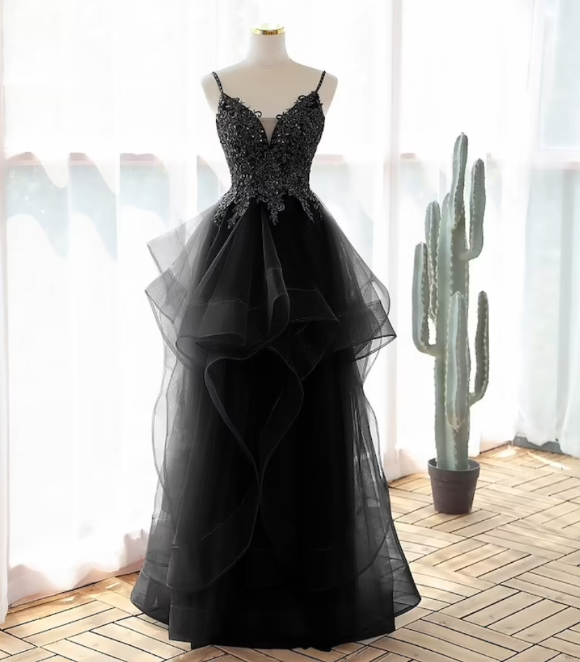 open lace back dress Fairycore Aesthetic Princess Dress Fairy Prom Dresses Fairy Dresses