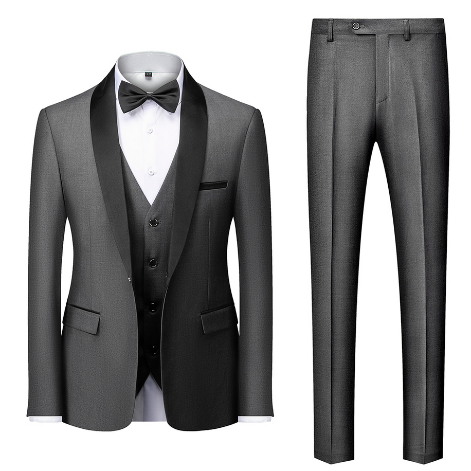 Suits Wholesale Blazer Casual Business Suit Korean Bespoke Wedding Suits  Men Suit - China Work Suit and Business Suit price