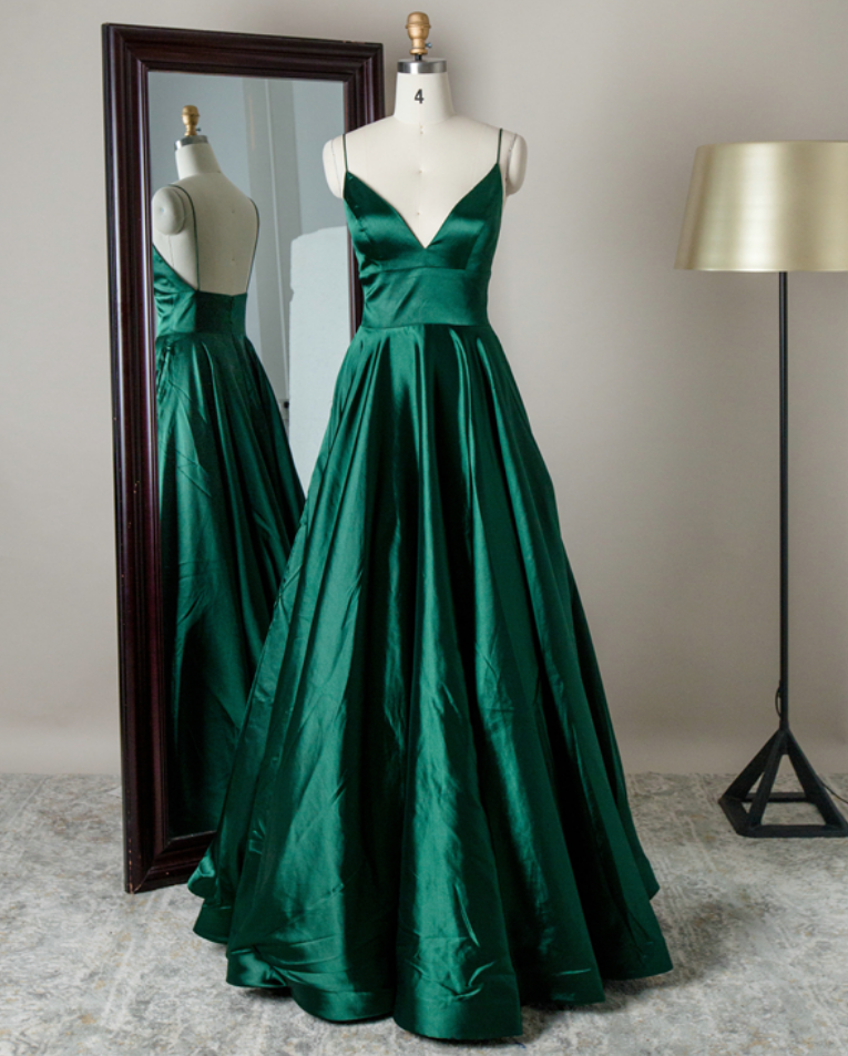 Prom Dresses,popular Design Floor Length Backless Satinladies Prom Dress For Quinceanera