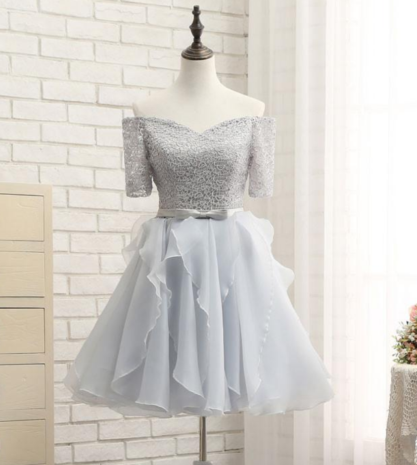 Homecoming Dresses,tulle Lace Short Prom Dress, Homecoming Dress