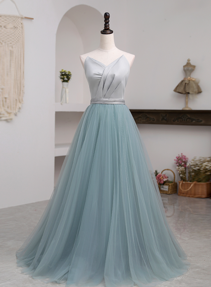 Prom Dresses,Tube top slimming bride wedding dress evening dress long skirt