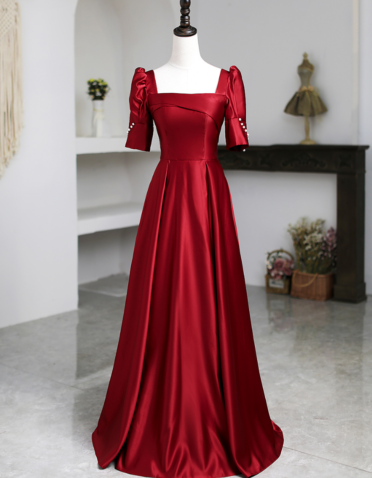 silver gray prom dresses A Line Grey Lace Long Prom Dress with Appliques, Grey Lace Formal Grad –  abcprom