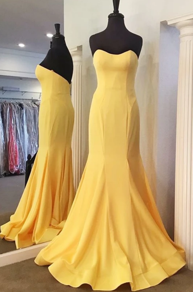 Prom Dresses,simple Prom Dress With Sweetheart Neckline Prom Dresses