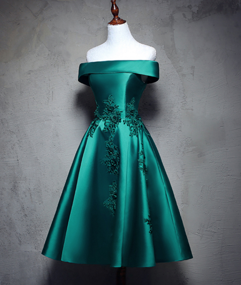 Dress Ideas Graduation Gala Dresses Prom Dress Gold Applique Red And Gold  Dress Short Prom Dresses, Party Dresses, Full-length Prom
