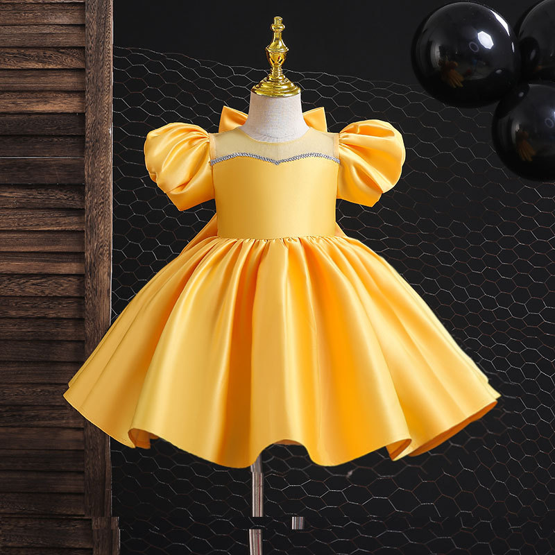 open lace back dress Light Up Princess Costume For Little Girl main image 1