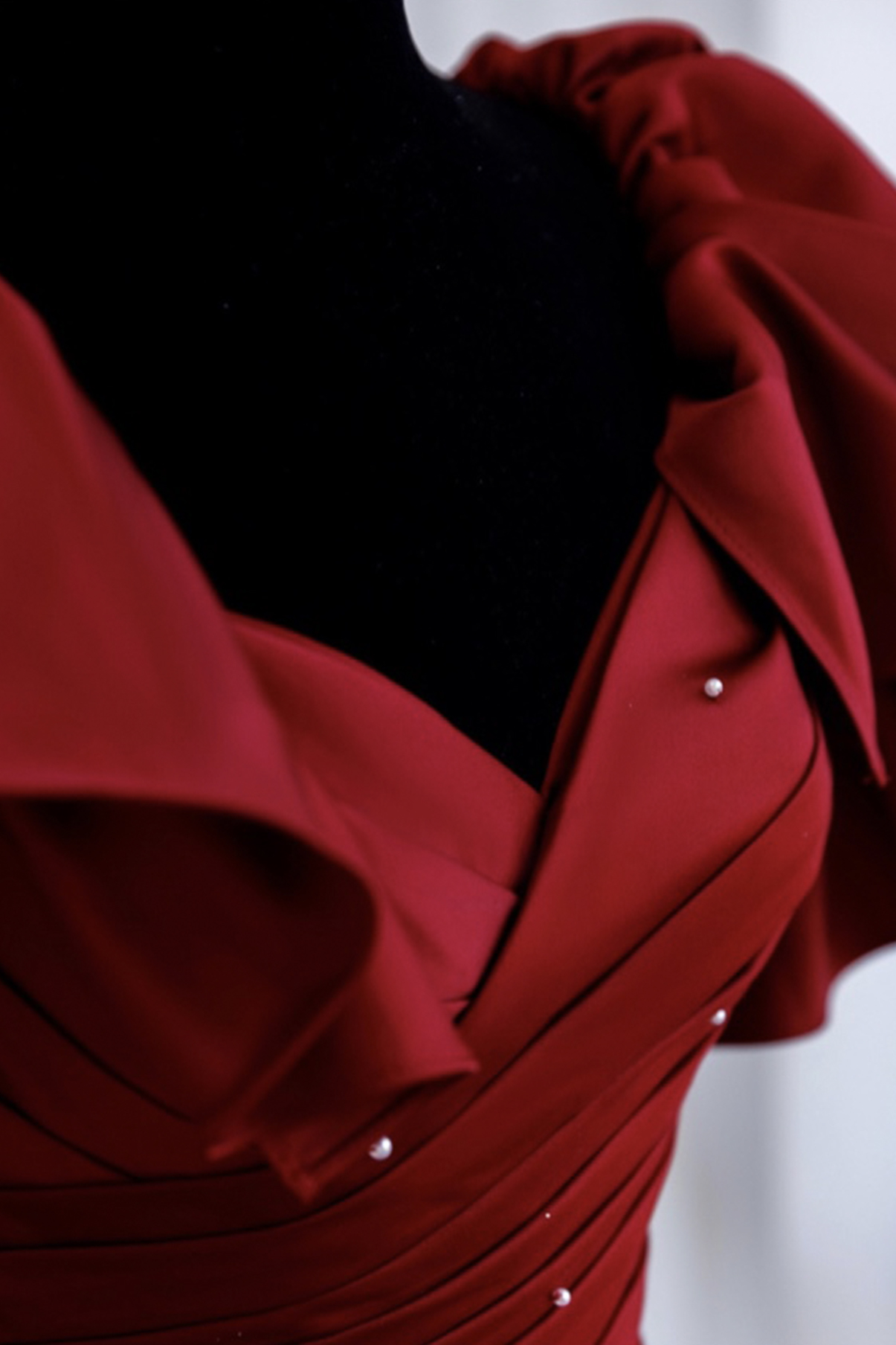 Satin A Line Maxi Homecoming Prom Dresses