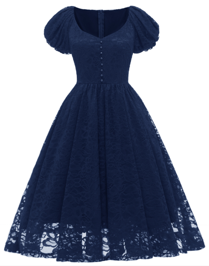 homecoming dresses mid length Sky Blue Mid Length Prom Dresses Long Sleeve Shiny Homecoming Dress ARD1463