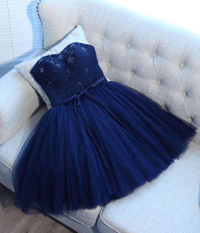 homecoming dresses mobile al A-Line Sweetheart Homecoming Dress, White / 2