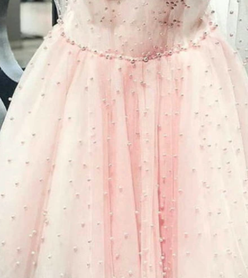 Lace Applique Homecoming Dresses 2024 Illusion Floral Tulle Short Prom Dress main image 1