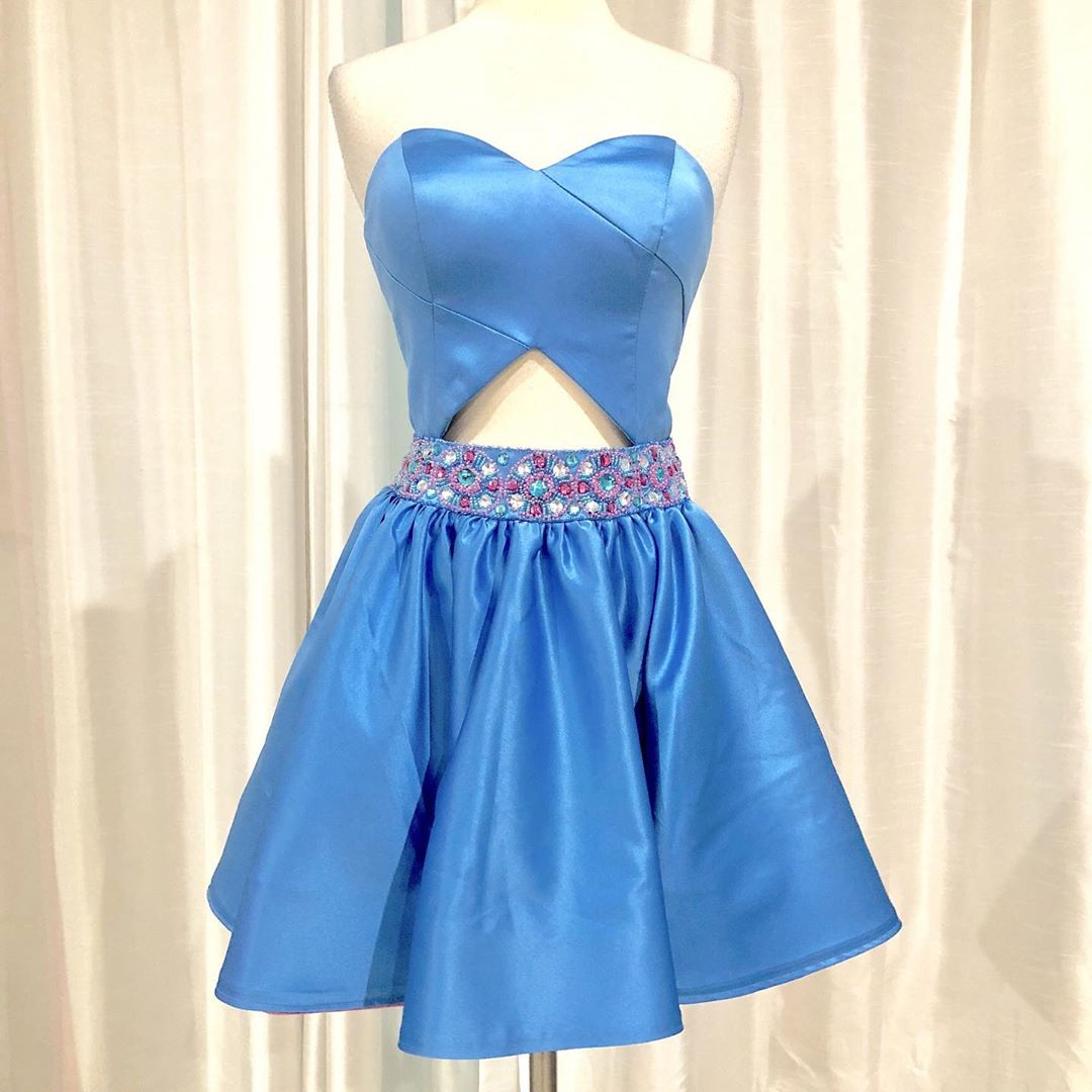 Sweetheart Short Homecoming Dress on Luulla