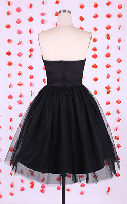 black formal dresses mini Black Tight Short Party Dress Formal Mini Dresses – jkprom