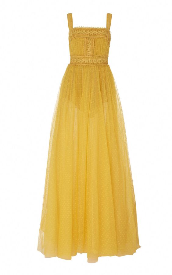 Yellow Lace Wide Sling Homecoming Dresses,charming A-line Sleeveless Homecoming Dresses