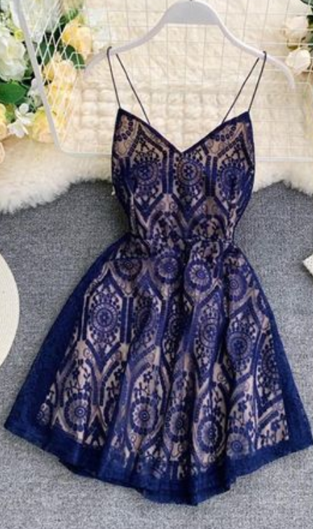 Homecoming Dresses,Lace Homecoming Dress, Short Prom Dresses,Party Dress