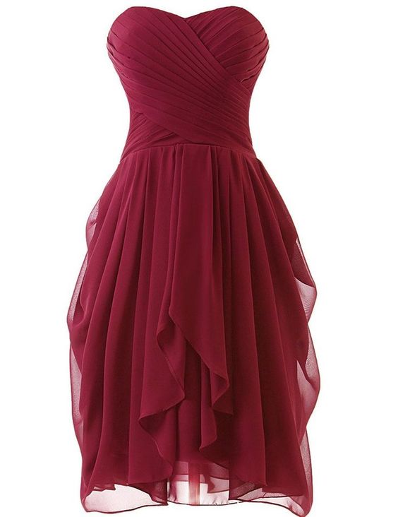 DYS Women's Short Hi-Lo Chiffon Bridesmaid Dress - Teal Prom Or Homecoming Dress, US Size 24 Plus