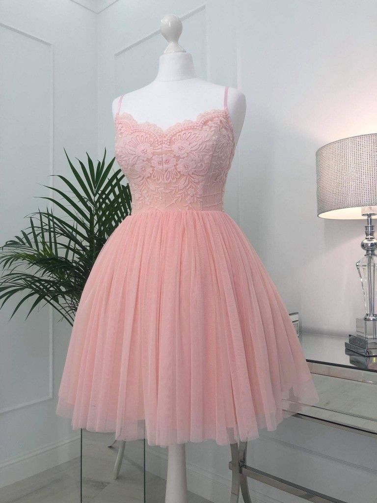 A Line Homecoming Dress , Short Prom Dresses,sexy Party Dress