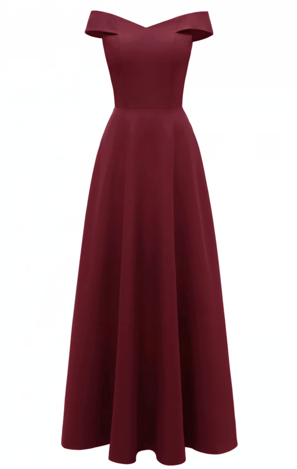 silk bodycon dress Bodycon COLLECTION Red Wine Ruched Bodycon Midi Dress for Women, Size S