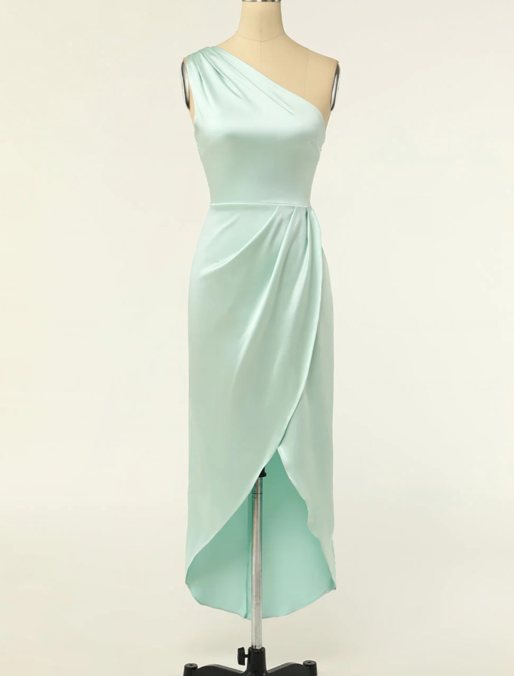 Sage One Shoulder Set main image 1