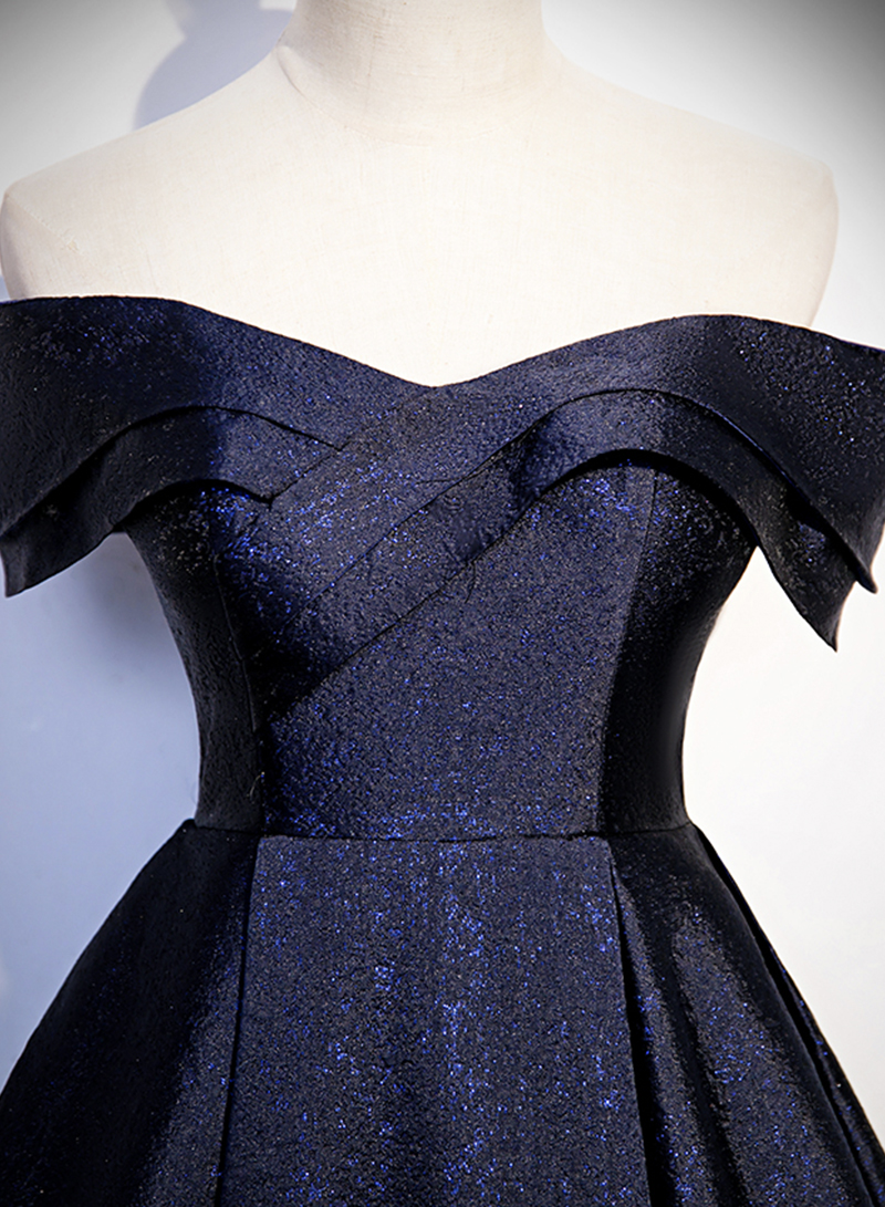 Prom Dresses,blue Satin Long Prom Dresses Formal Dresses,celebrity ...