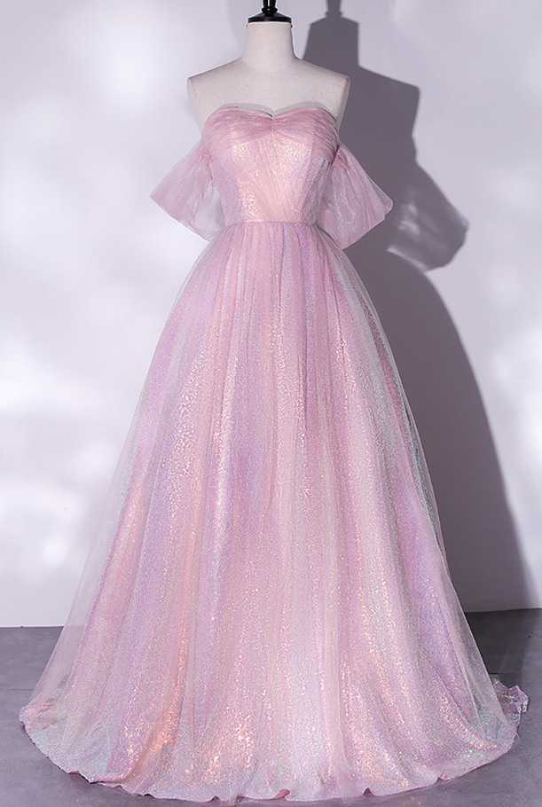 Prom Dresses,pink Purple Mermaid Kiki Sexy Slim Dinner Dresses Light Luxury High-end Hostess Gowns