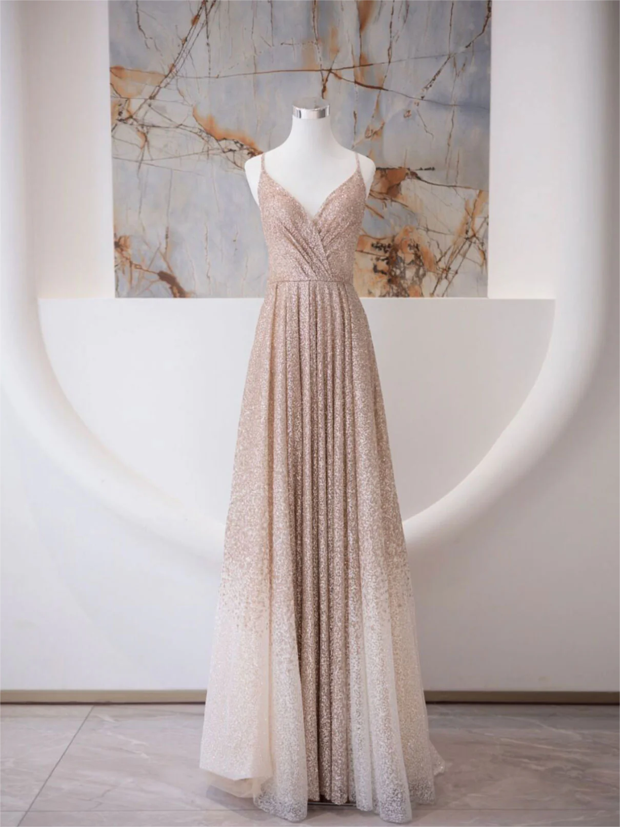 strapless open back dress Champagne Prom Dress Low Cut, Homecoming Dress ,Formal Dress, Evening –  DressesTailor