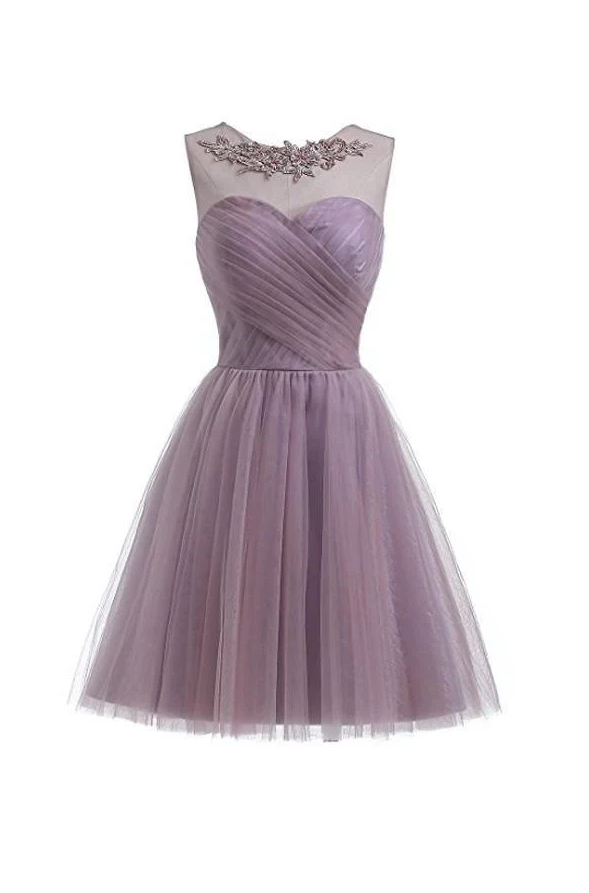 xxs homecoming dress Fuchsia Sequins Sheath Deep V Neck Long Sleeves Homecoming Dress with –  Dreamdressy main image 1