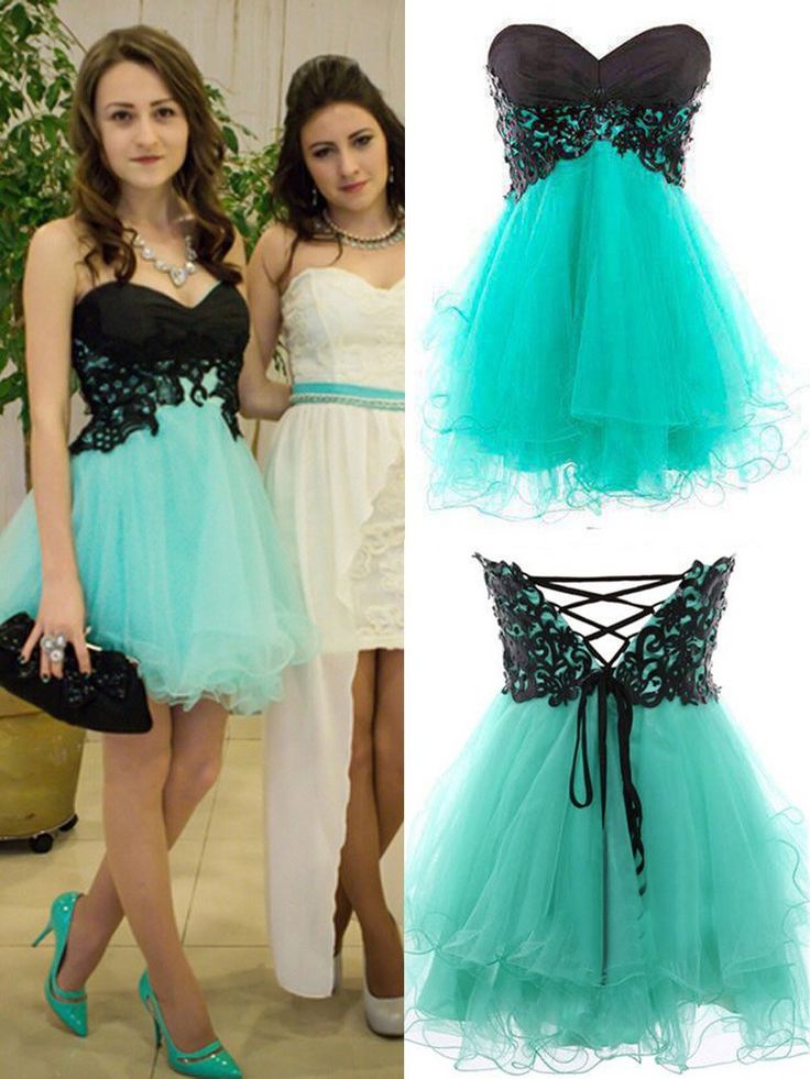 Mint Green Cocktail Dress,knee Length Prom Dresses,tulle Occasion Dresses,tulle And Lace Homecoming Dresses