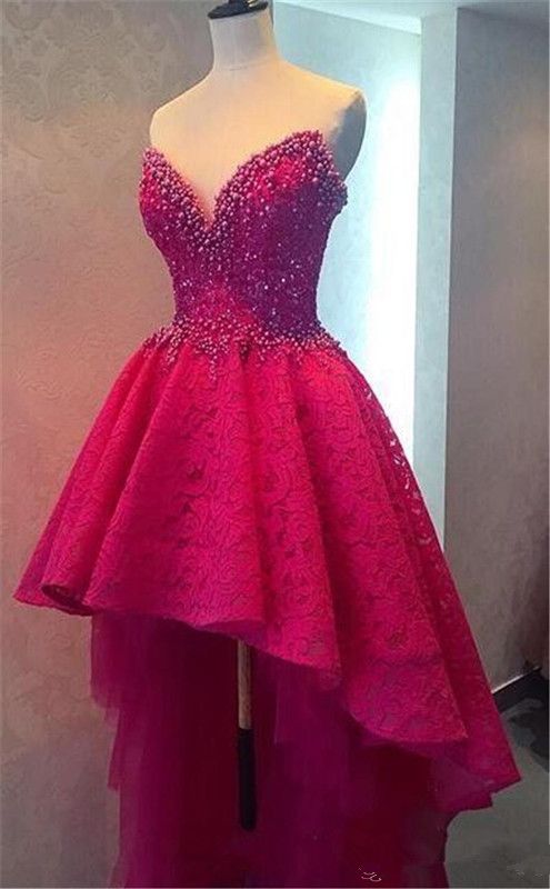 Desweetheart 2016 Myriam Fares Dresses Evening Off Shoulder Evening Dresses Open Back Hi-lo Beading Wear Prom Pageant Formal Party Dress Gown