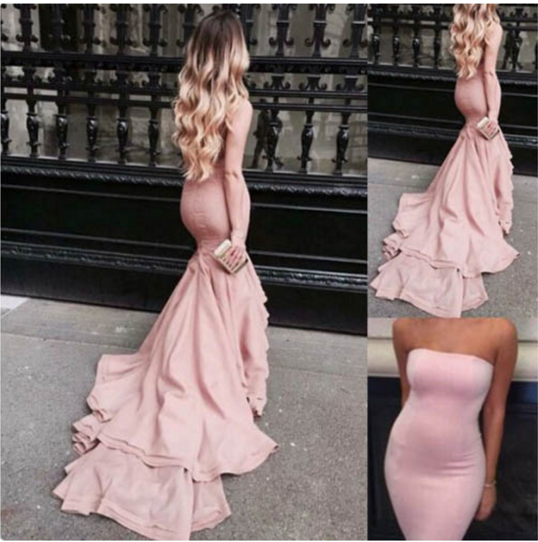 Pink Prom Dresses,pink Evening Gowns,simple Formal Dresses,prom Dresses,teens Fashion Evening Gown,evening Dress,pink Party Dress,prom Gowns