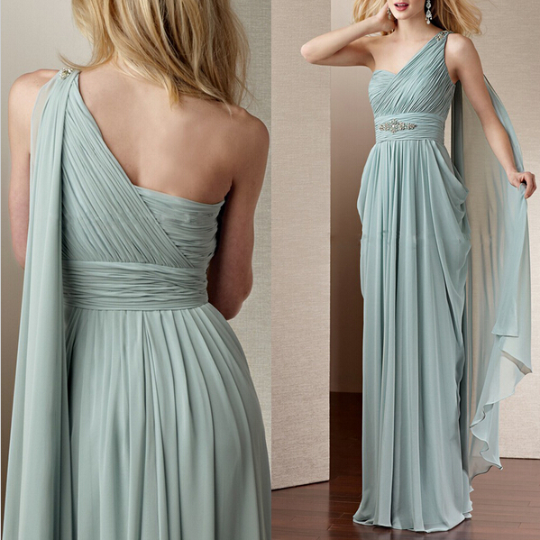 Prom Gown,one Shoulder Prom Dresses,one Shoulder Evening Gowns,simple Formal Dresses,one Shoulder Prom Dresses