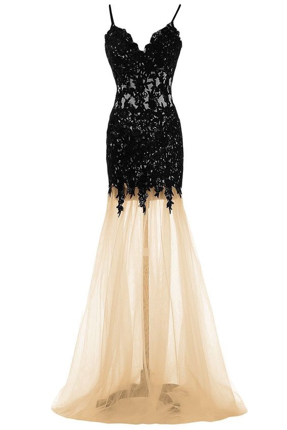 2017 Prom Dress Mermaid Evening Partydresses