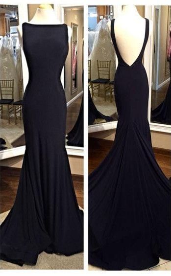 2017 Long Black Prom Dress,mermaid Prom Dress,formal Prom Dress,pageant Gowns,gorgeous Prom Dress,sexy Prom Dress